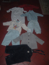 Lot vétements bébé d'occasion  Beauvais