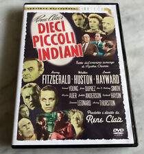 Dvd dieci piccoli usato  Italia