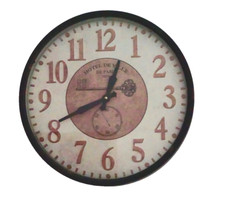 Wanduhr hotel rund gebraucht kaufen  Wickede (Ruhr)