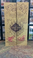 Coleção Nobre Harry Potter O Mapa do Saqueador - Assinado Duplo - Phelps Twins!!!, usado comprar usado  Enviando para Brazil