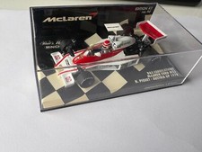 Minichamps piquet mclaren for sale  PETERBOROUGH