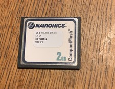 Navionics charts ireland for sale  BISHOP AUCKLAND