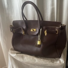 Sac marron femme d'occasion  Villepinte