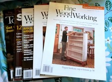 Fine woodworking magazines for sale  Portland