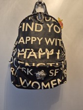 Versace leder rucksack gebraucht kaufen  Deutschland