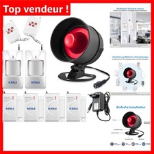 Alarme maison fil d'occasion  Matha