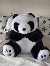 Panda stuffed hard for sale  DRONFIELD