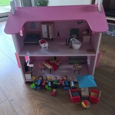 domek lalek drewniany na sprzedaż domek lalek drewniany na sprzedaż PL