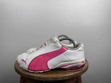 Tênis Puma Cell rosa branco Y2K 2000ss tamanho US5 EU37 UK4 vintage comprar usado  Enviando para Brazil