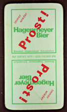Schafkopf brauerei hagenmeyer gebraucht kaufen  Kerpen