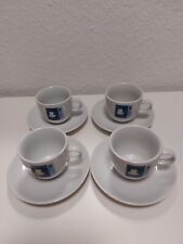 4er set espresso gebraucht kaufen  Strausberg