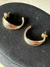 Boucles oreilles créoles d'occasion  Villeneuve-Loubet