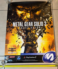 Poster metal gear d'occasion  Boulogne-Billancourt
