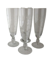 Vintage large etched for sale  STIRLING