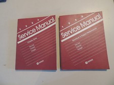 Service manual werkstatthandbu gebraucht kaufen  Fruerlund,-Engelsby, Tastrup