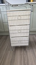 Vintage drawer white for sale  WIGAN
