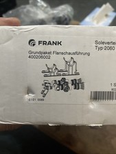Frank grappler flanschausfuhru for sale  PRESTON