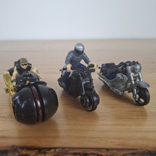 Motos Hot Wheels Mattel de metal fundido Harley Davidson Yamaha Avengers comprar usado  Enviando para Brazil