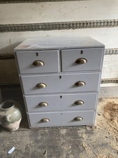Vintage chest drawers for sale  RIPLEY