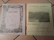 Lot cahier ecolier d'occasion  Toulouse-