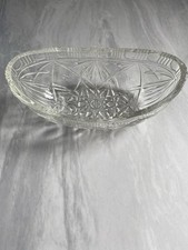 17cm oval glass for sale  RUISLIP
