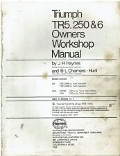 Triumph tr5 tr250 for sale  WORKSOP