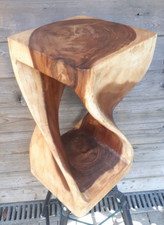 50cm holz hocker gebraucht kaufen  Münster