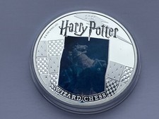 2021 SAMOA BANHADO A PRATA MEIO DÓLAR HARRY POTTER ~ XADREZ BRUXO, usado comprar usado  Enviando para Brazil