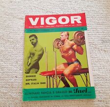Rivista vigor giorgio usato  Vo