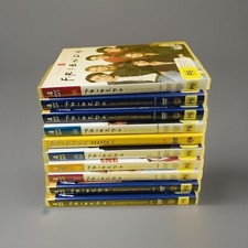 DVD Série de TV Comedy Friends Matthew Perry Jennifer Aniston 10 Temporadas Região 4 comprar usado  Enviando para Brazil