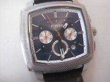 Fossil chronograph watch for sale  BEDFORD