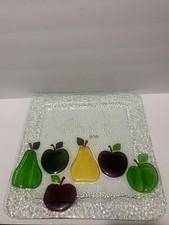 Glass serving platter for sale  Joliet