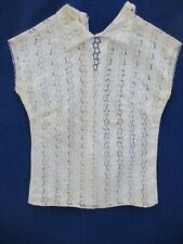 Chemisier poly coton d'occasion  France