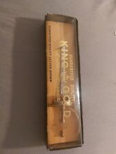 King gold letter gebraucht kaufen  Edling