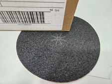 100 discos 3M Resinite 20995 discos de revestimento de piso 50 grãos 7" x 5/16" 7010365230 comprar usado  Enviando para Brazil