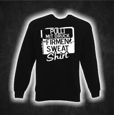 Firmen pullover sweat gebraucht kaufen  Pfarrkirchen