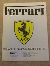 Ferrari 1976 market for sale  WEYMOUTH