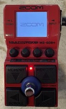 Zoom 60b multistomp for sale  Summerville