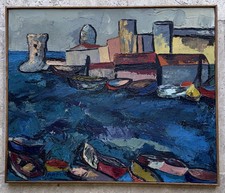 Tableau huile hst d'occasion  Aix-en-Provence-