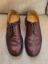 Martens oxblood leather for sale  ANDOVER