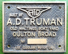 Small brass sign for sale  BURY ST. EDMUNDS