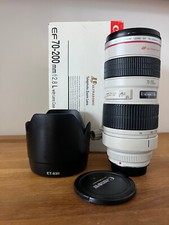 Canon 200mm 2.8 for sale  KINGSTON UPON THAMES