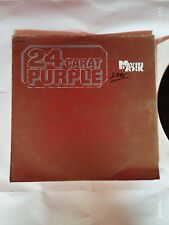 Deep purple carat usato  Liscate