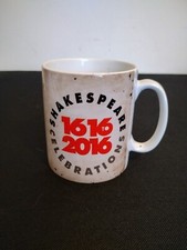 Shakespeare celebrations mug for sale  SWANSEA