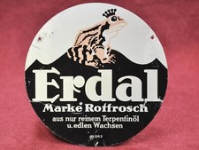 Erdal marke rotfrosch gebraucht kaufen  Deutschland