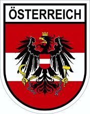 Aufkleber wappen österreich gebraucht kaufen  Weiden