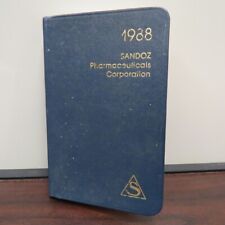 Sandoz pharmaceutical book for sale  Kennewick