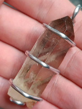Smoky citrine pendant for sale  LEEDS