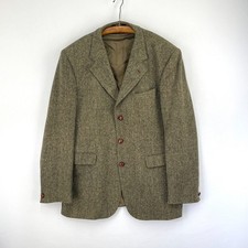 Barbour donegal tweed for sale  CORWEN