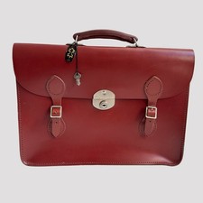 Cheney leather satchel for sale  CHESTER